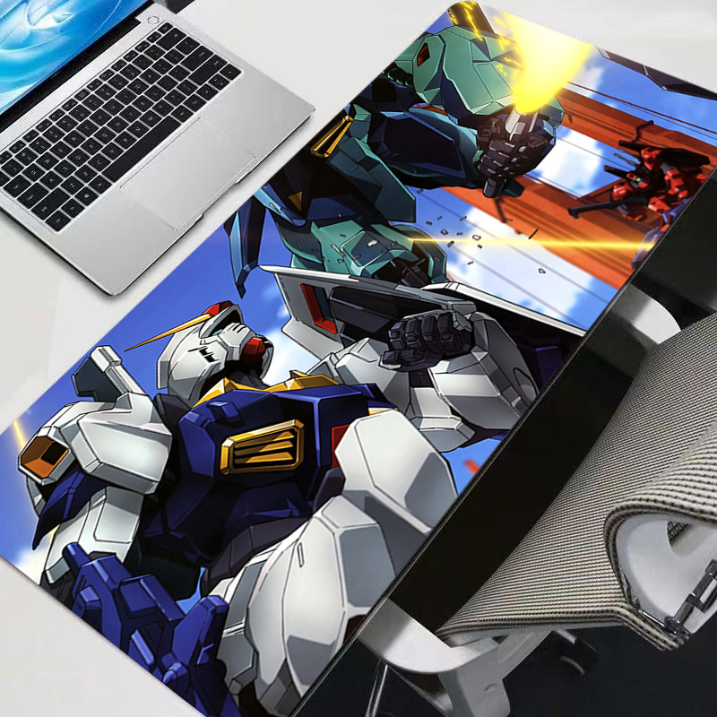 Gaming Keyboard And Mouse Mobile - Mauspad Mobile Suit Gundam, groß, für