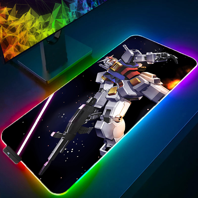 Gaming Keyboard And Mouse Mobile - RGB Kawaii Mauspad Anime Gabinete Gamer
