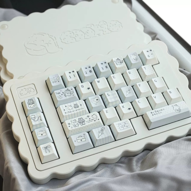 Gaming Keyboard Ergonomics - Soda Stack Split-Tastatur, kabellos, Tri-Modus, Bluetooth