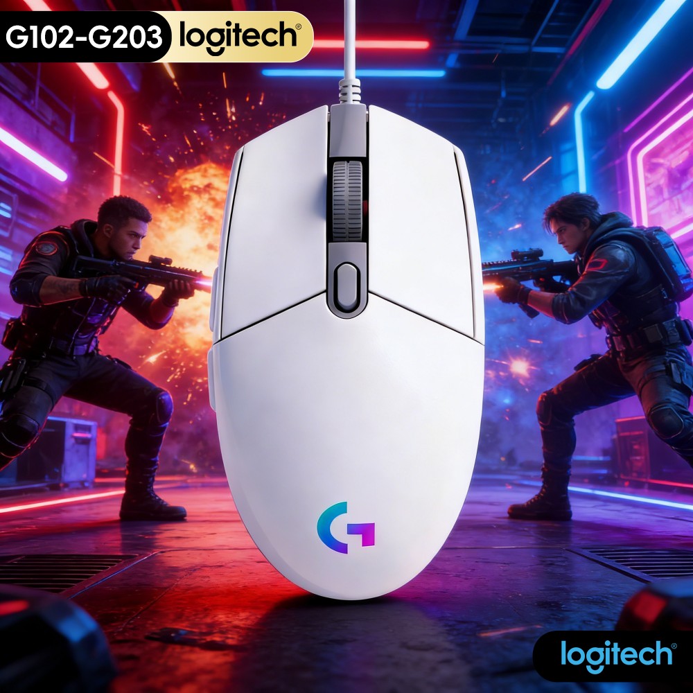 Logitech Mouse G203 - G102 Original Logitech G203 Prodigy Maus,