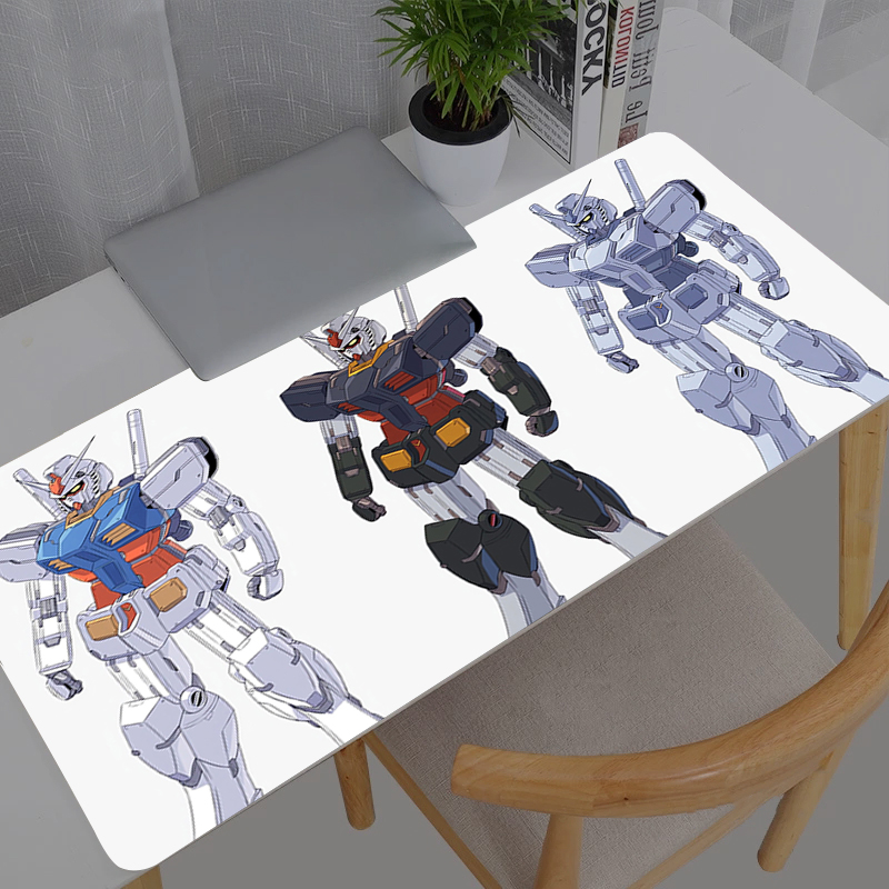 Gaming Keyboard And Mouse Mobile - Kawaii Mauspad Mobile Suit Gundam Anime