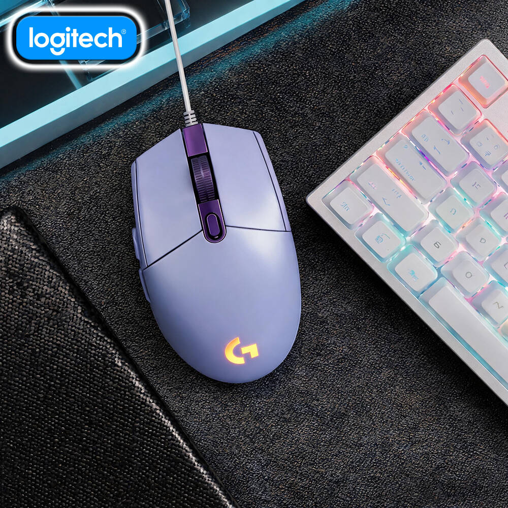 Logitech Mouse G203 - Logitech G203 LIGHTSYNC Gaming-Maus 8000 DPI