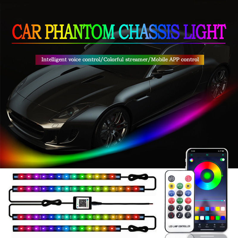 Rgb Underglow Strip - Auto Flexible Underglow Streifen Licht LED