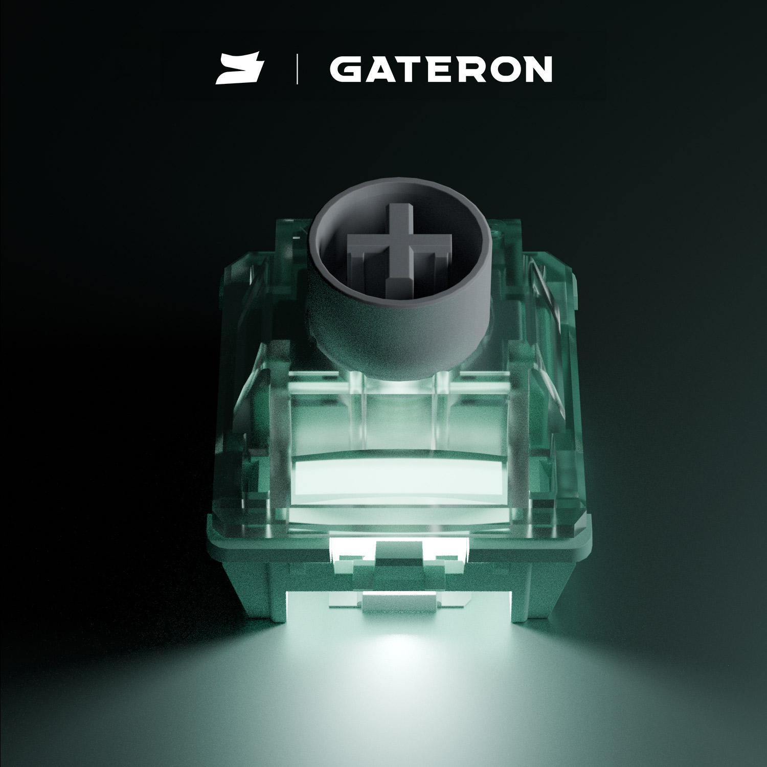 Gaming Keyboard Hall Effect Switches - GATERON Magnetischer Jade Ultra Switch Linear