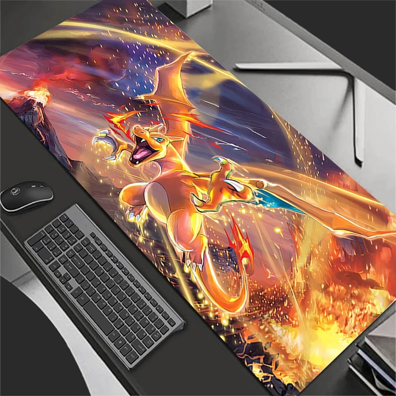 Gaming Keyboard Theme - Mauspad, Anime-Gaming-Zubehör, großer Teppich, Gamer, PC,