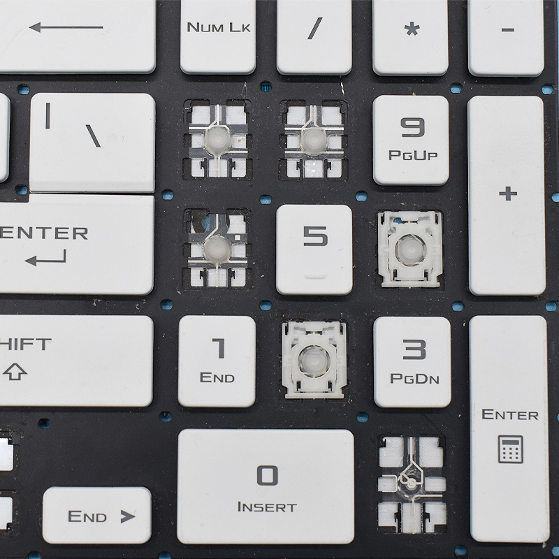 Gaming Keyboard Hp - Tastatur-Tastenkappe für Asus TUF Gaming FX507