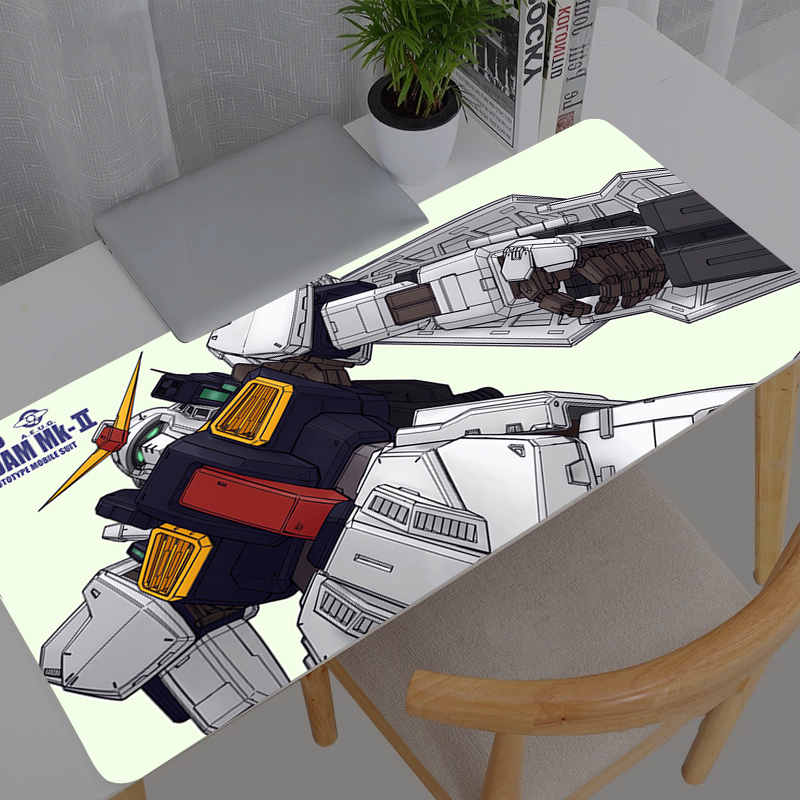Gaming Keyboard And Mouse Mobile - Mauspad Mobile Suit Gundam Anime Carpe