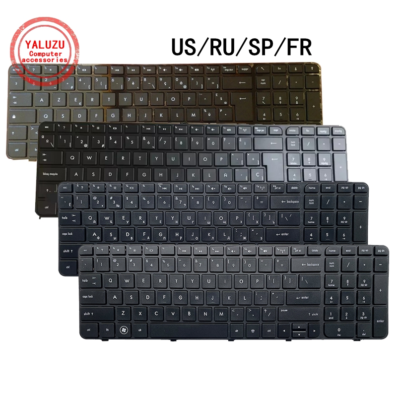 Gaming Keyboard Hp - US/RU/SP/FR Englisch/Russisch/Spanien/Französisch NEUE Laptop-Tastatur für HP