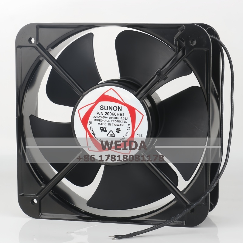 Aluminum Case 65 - 20060HBL Original SUNON 200 V AC220-240