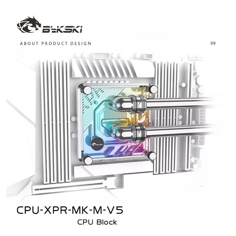 Amd Cpu Ryzen 9 - Bykski CPU-Block für INTEL LGA1700 1200