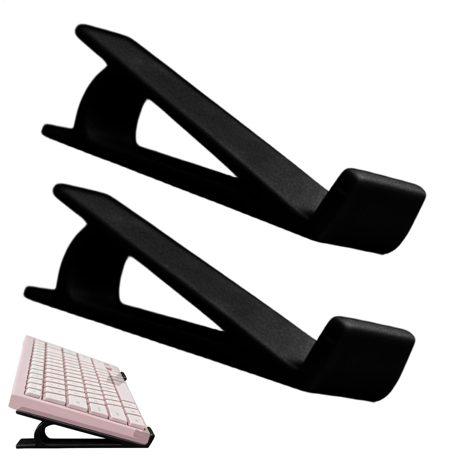 Gaming Keyboard Ergonomics - Ergonomischer, rutschfester Tastaturständer, 2 Stück, tragbarer
