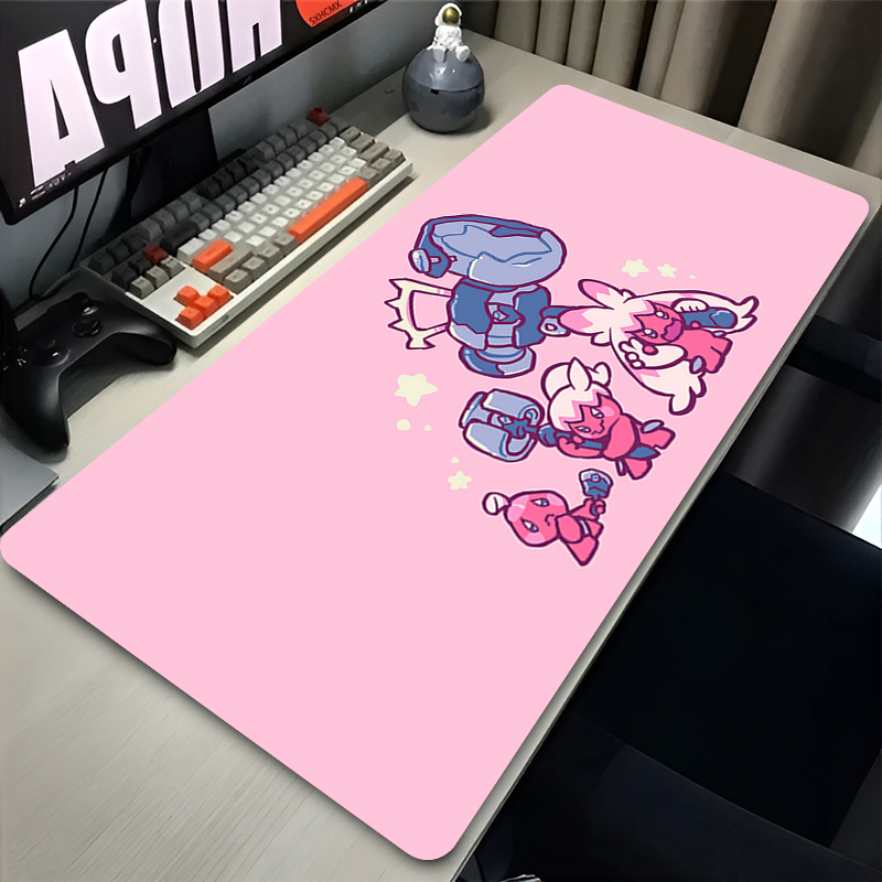 Gaming Keyboard Theme - Mauspad P-pokemon Tinkaton Gamer Tastaturunterlage Gummi