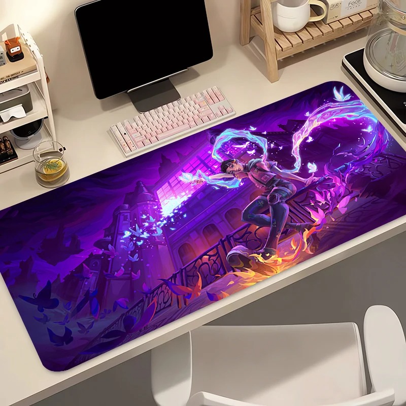 Gaming Keyboard Theme - Mauspad Gamer Computer Anime PC Valorant