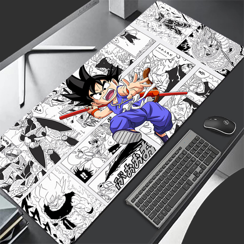 Gaming Keyboard Theme - Mousepad Computer Neue Goku Mauspads Dragon