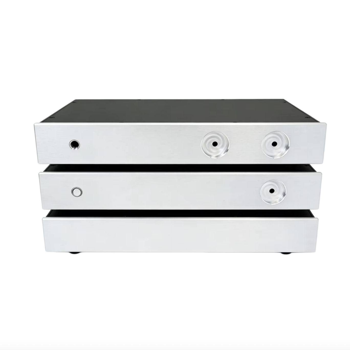 Aluminum Case 65 - (430*65*345mm) Vollaluminium-Verstärkergehäuse / Röhrenverstärker / Netzfiltergehäuse