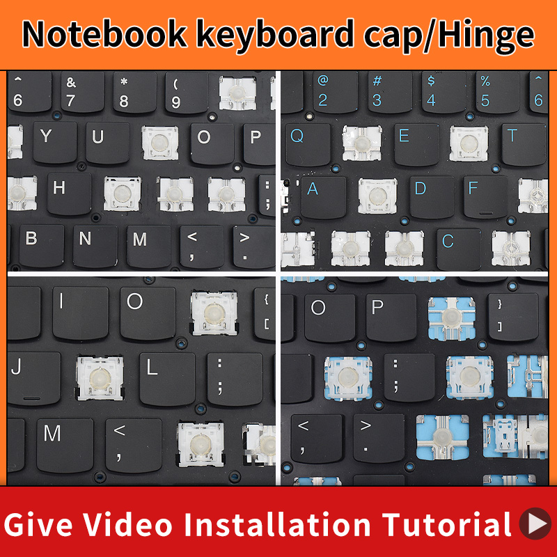 Gaming Keyboard Hp - Ersatz-Tastenkappe mit Scharnier für LENOVO Legion