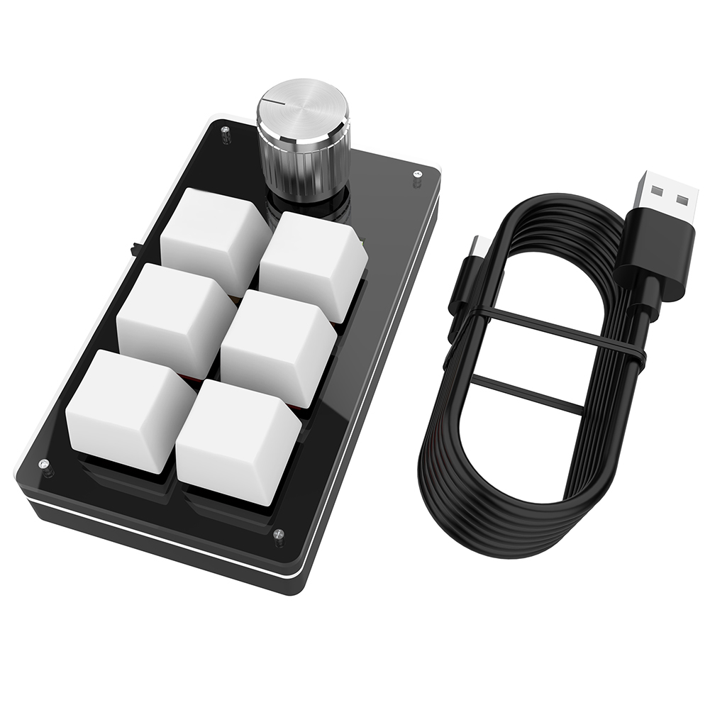 Gaming Keyboard 1 Hand - 6 Tasten 1 Knopf Einhändige Mechanische