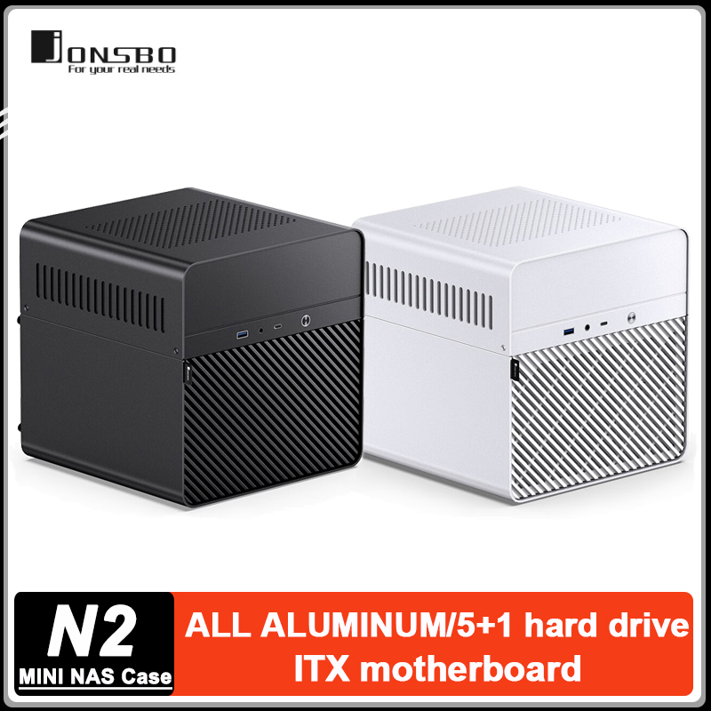 JONSBO N2 NAS-Server, kleines  – Aluminum Case 65 Bewertung und Preis
