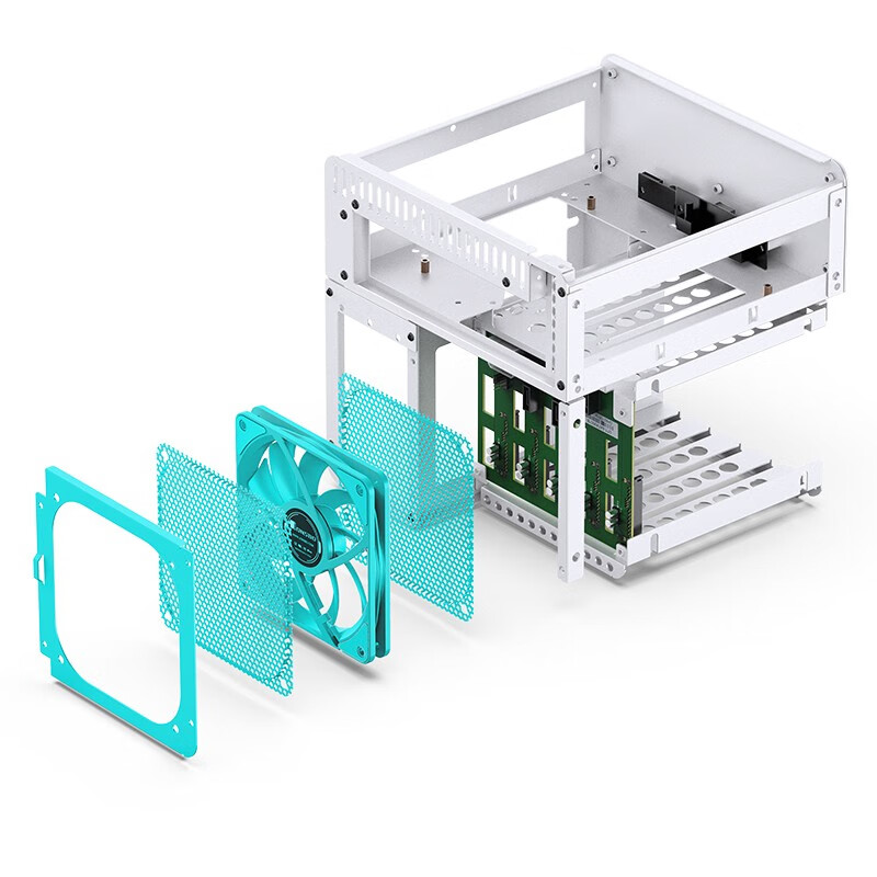 JONSBO N2 NAS-Server, kleines  – Aluminum Case 65 Bewertung und Preis