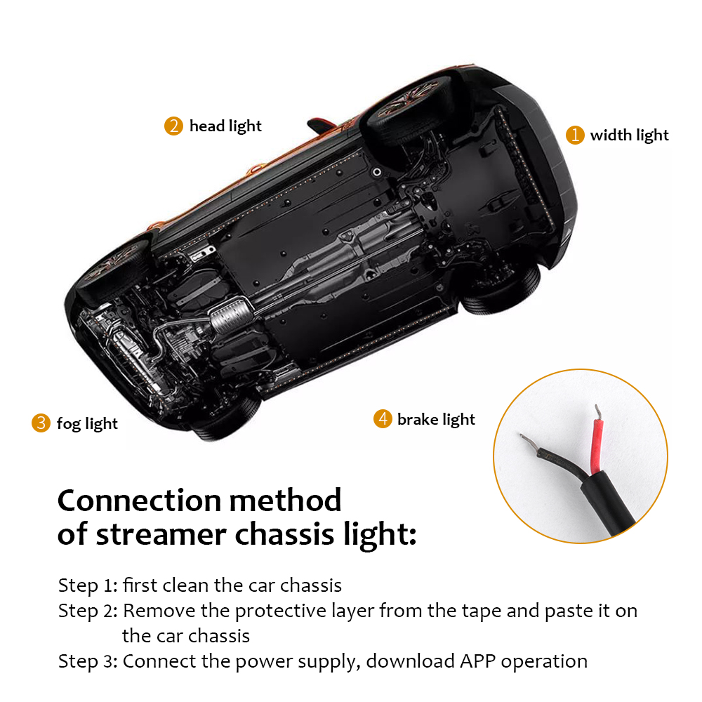 Neon LED RGB Auto Under glow B – Rgb Underglow Strip Bewertung und Preis