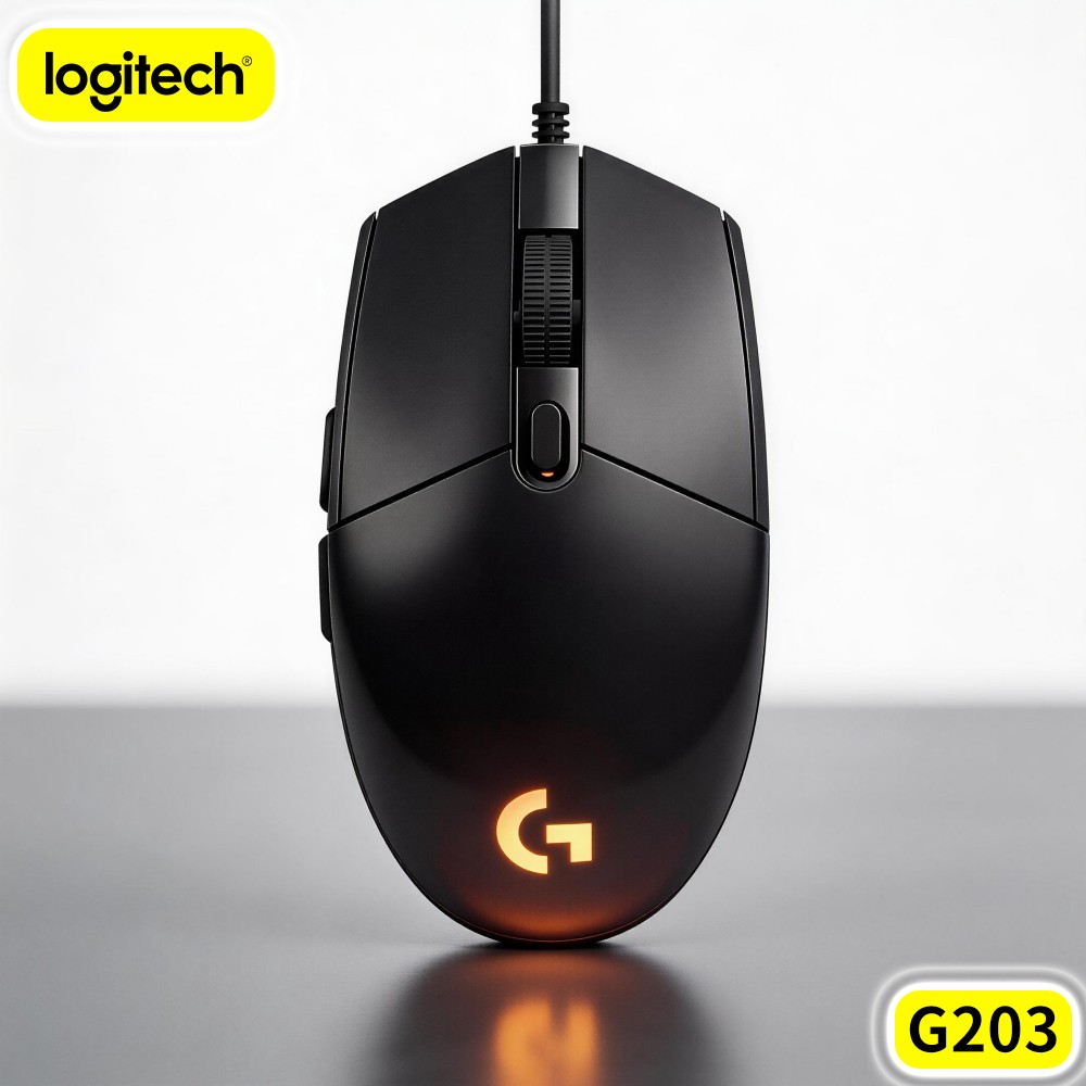 Logitech G203 Kabelgebundene G – Logitech Mouse G203 Bewertung und Preis