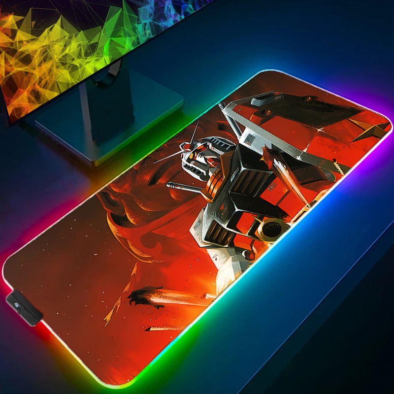 RGB Kawaii Mauspad Anime Gabin – Gaming Keyboard And Mouse Mobile Bewertung und Preis