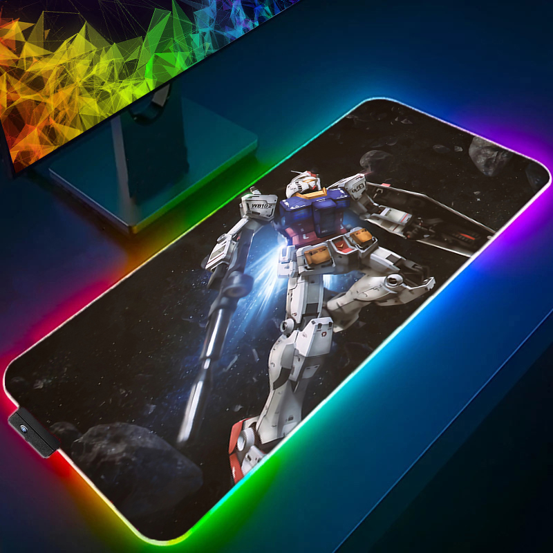 RGB Kawaii Mauspad Anime Gabin – Gaming Keyboard And Mouse Mobile Bewertung und Preis