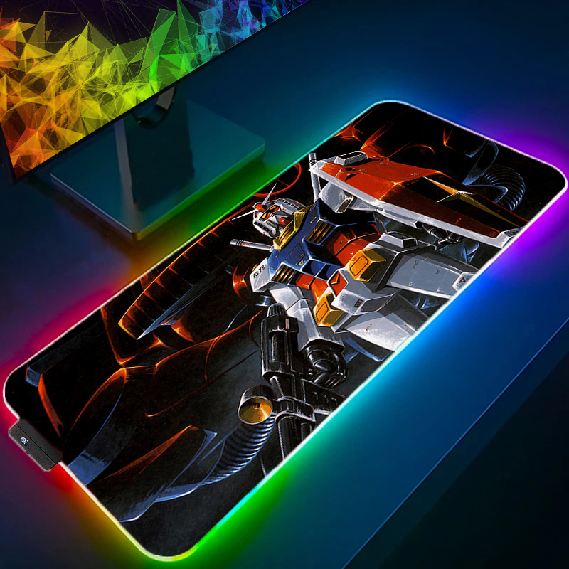 RGB Kawaii Mauspad Anime Gabin – Gaming Keyboard And Mouse Mobile Bewertung und Preis