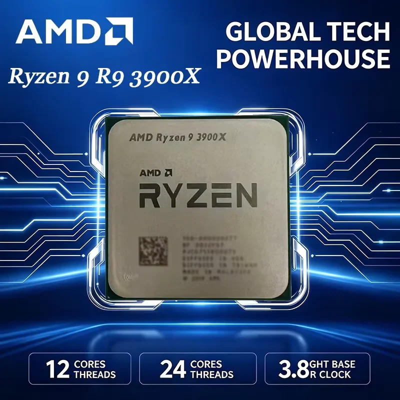 AMD R9 3900X Ryzen 9 3900X Fla – Amd Cpu Ryzen 9 Bewertung und Preis