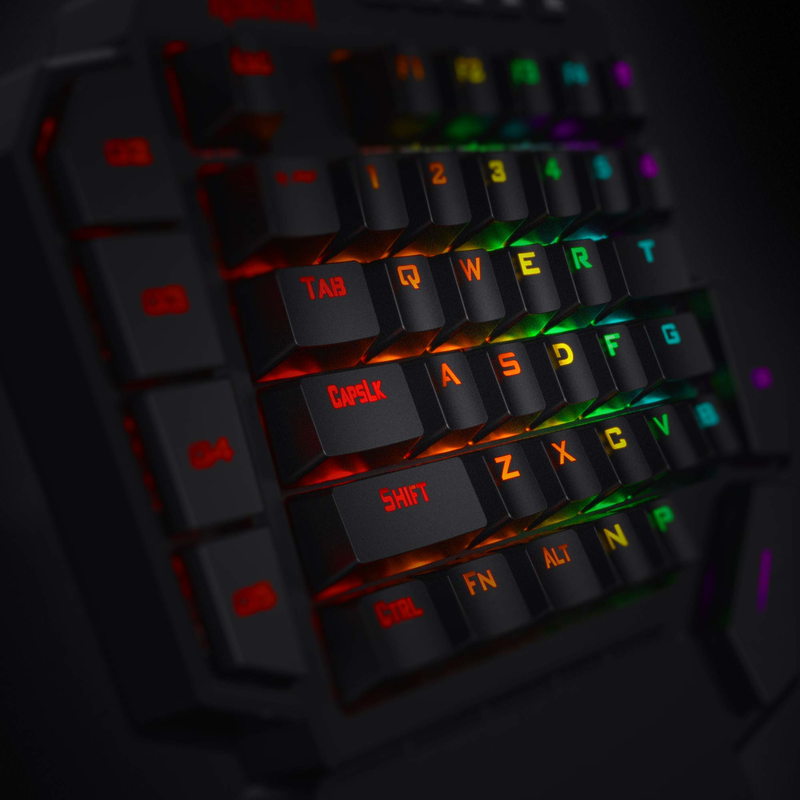 Redragon K585 DITI Einhändige  – Gaming Keyboard 1 Hand Bewertung und Preis