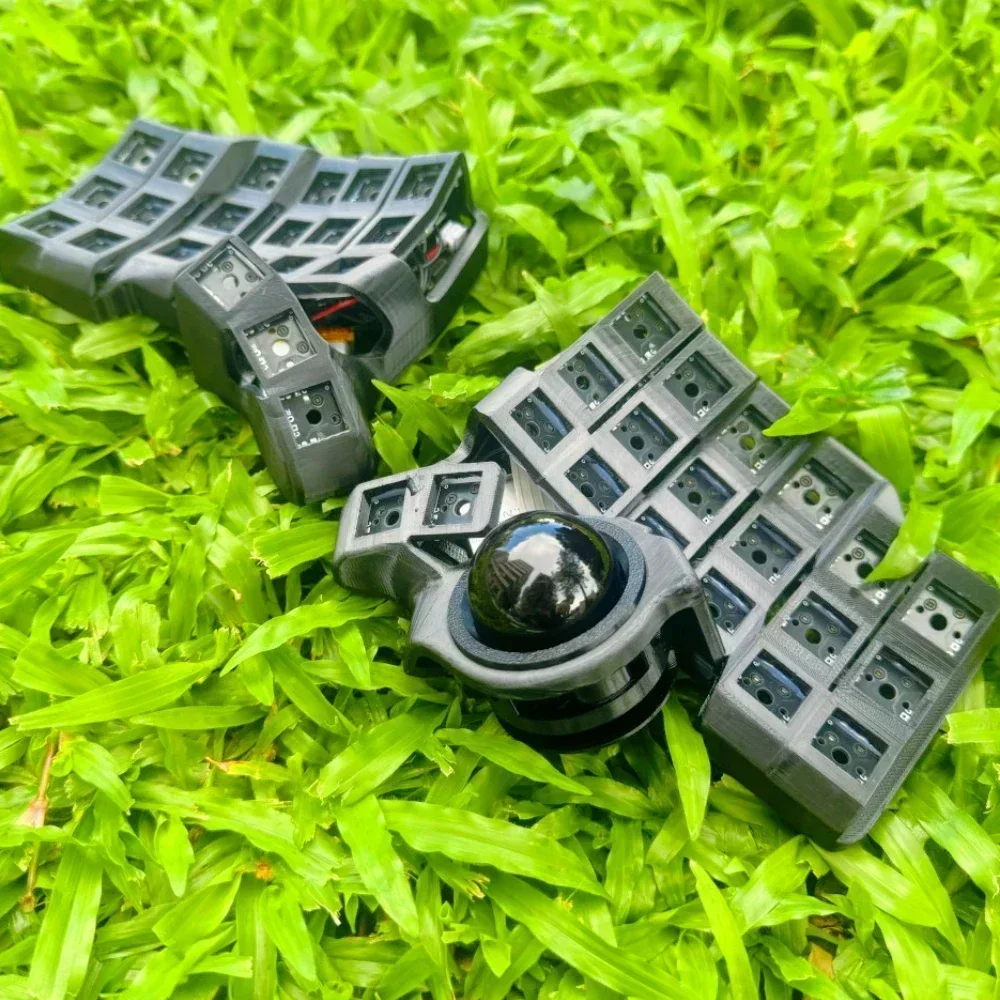 Charybdis Mini Split Tastatur  – Gaming Keyboard Mini Mechanical Bewertung und Preis