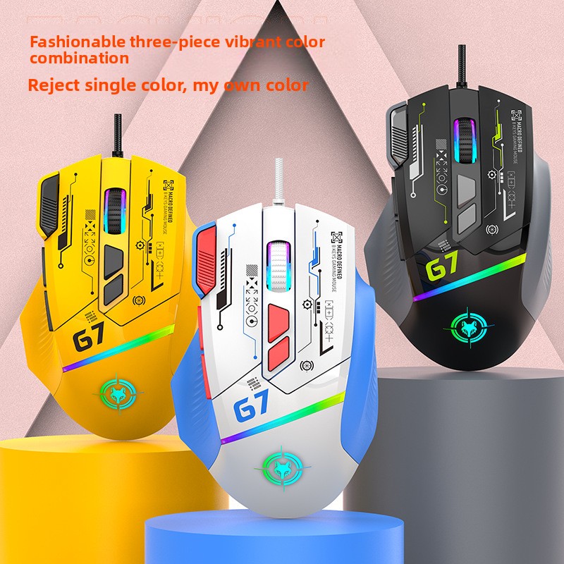 G6 Kabelgebundene Gaming-Maus  – Gaming Keyboard 1 Hand Bewertung und Preis