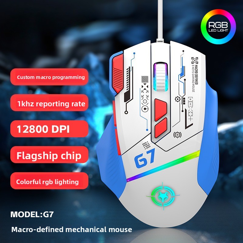 G6 Kabelgebundene Gaming-Maus  – Gaming Keyboard 1 Hand Bewertung und Preis