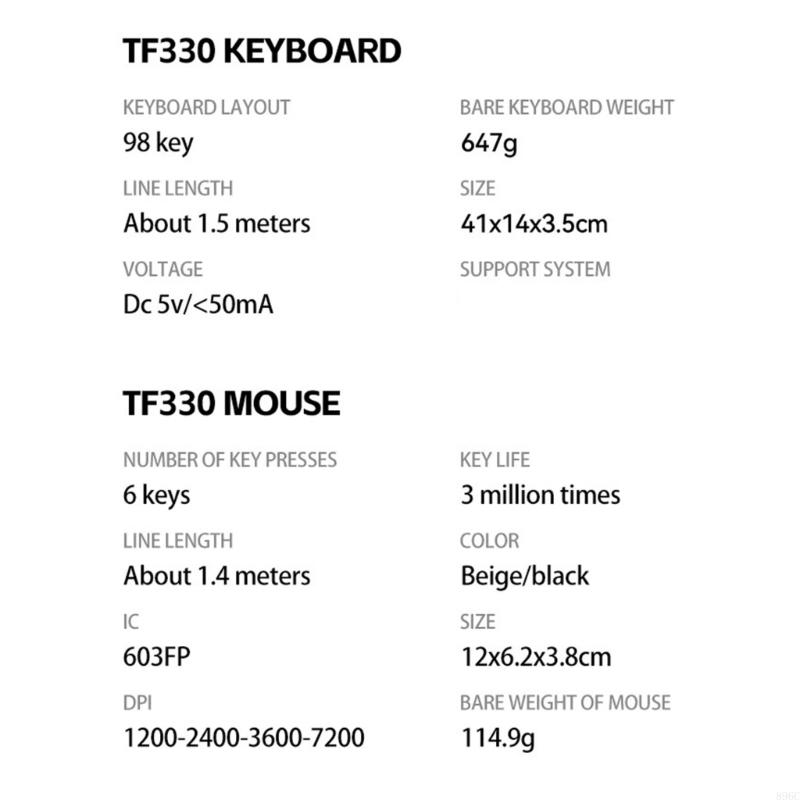 98-Tasten-Tastaturen, Maus-Kom – Gaming Keyboard And Mouse Combo Bewertung und Preis