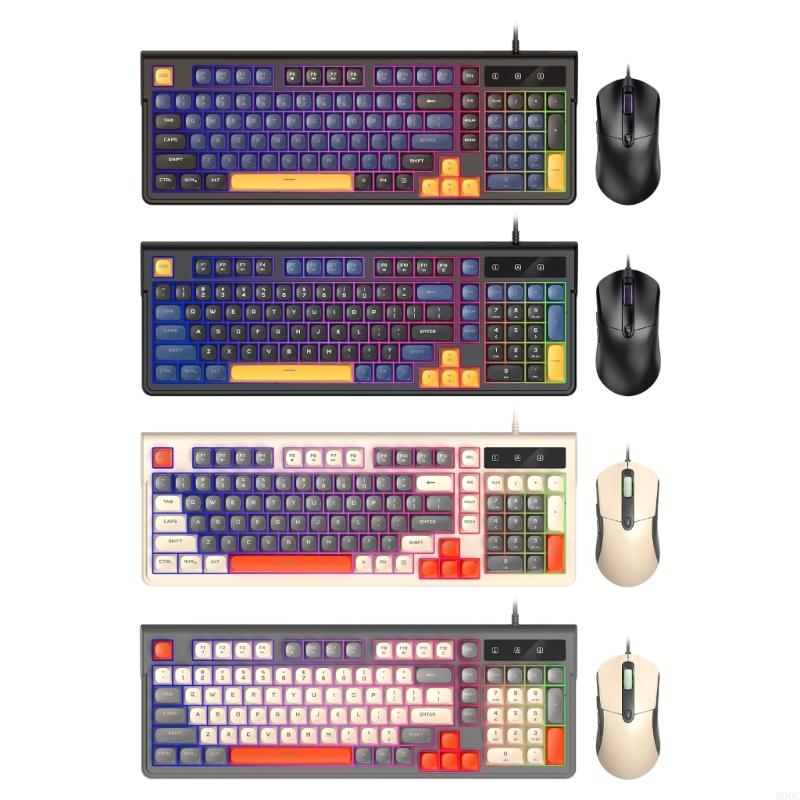 98-Tasten-Tastaturen, Maus-Kom – Gaming Keyboard And Mouse Combo Bewertung und Preis