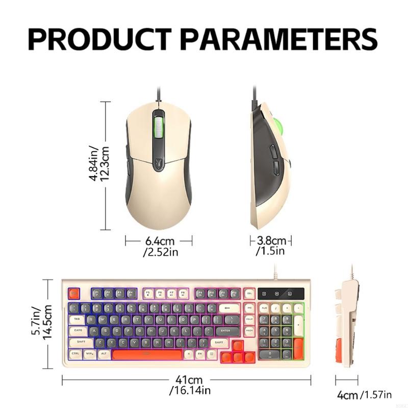 98-Tasten-Tastaturen, Maus-Kom – Gaming Keyboard And Mouse Combo Bewertung und Preis