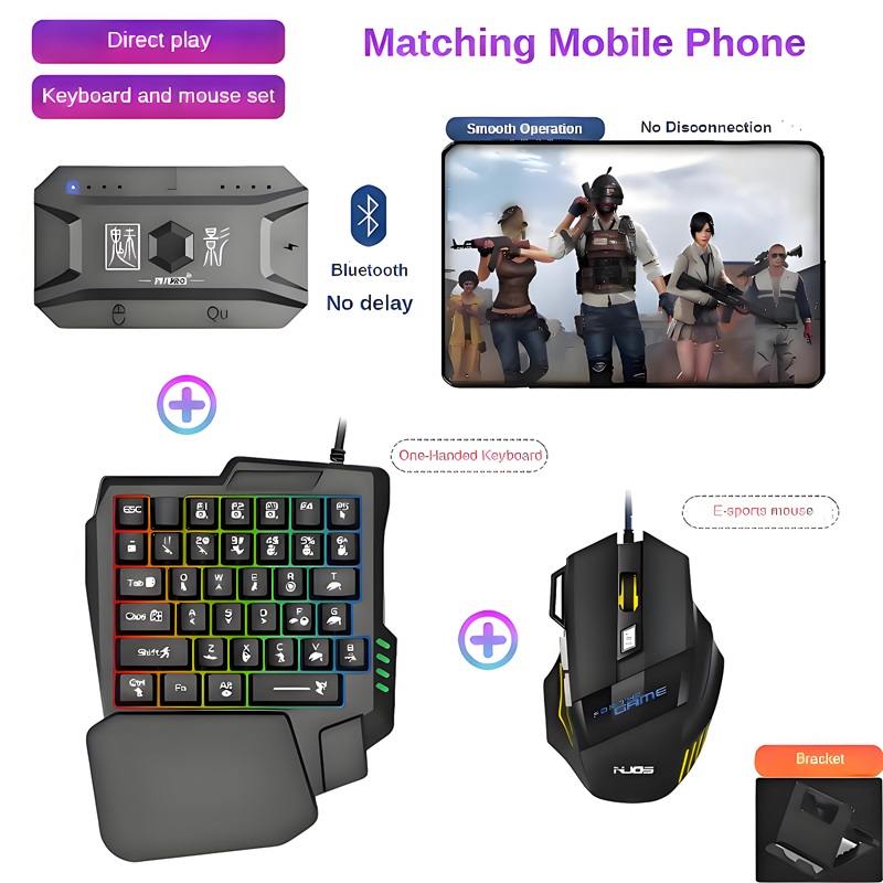 M1 Pro Gamepad Handy-Spielkonv – Gaming Keyboard And Mouse Mobile Bewertung und Preis