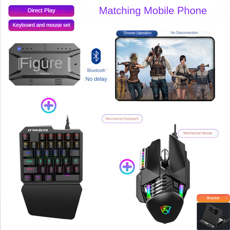 M1 Pro Gamepad Handy-Spielkonv – Gaming Keyboard And Mouse Mobile Bewertung und Preis
