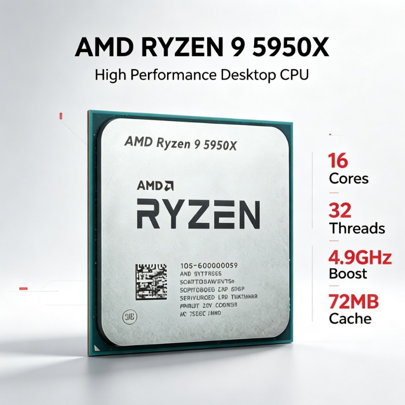Desktop-Komponente CPU AMD R9  – Amd Cpu Ryzen 9 Bewertung und Preis