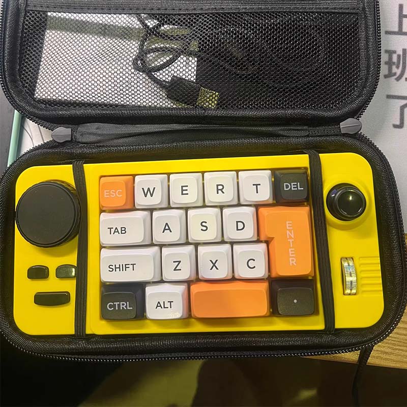 K811 Kabelgebundene Gaming-Tas – Gaming Keyboard 1 Hand Bewertung und Preis