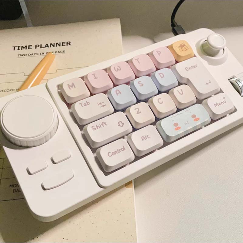 K811 Kabelgebundene Gaming-Tas – Gaming Keyboard 1 Hand Bewertung und Preis