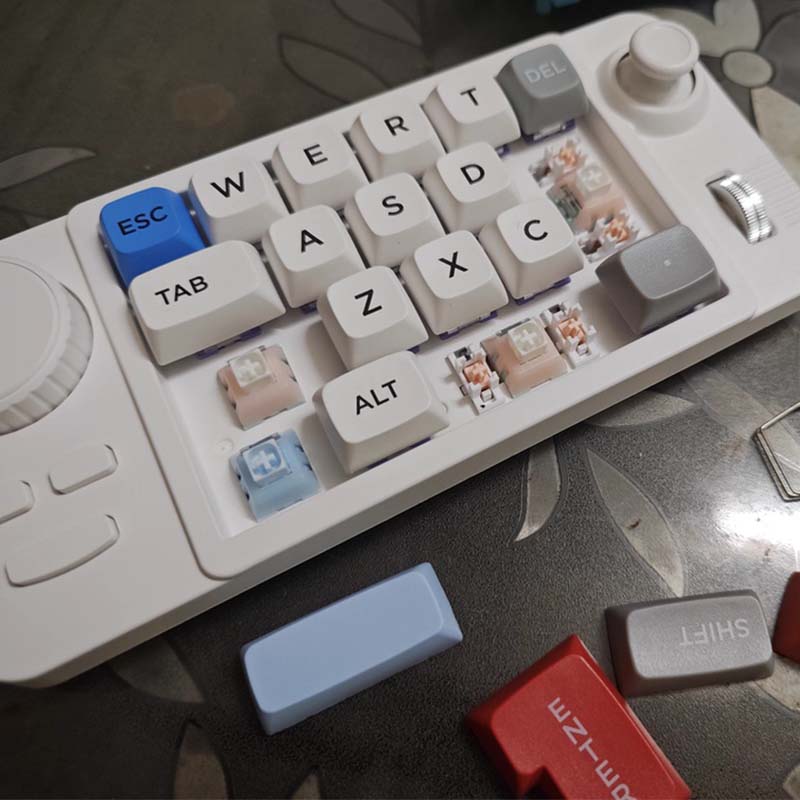K811 Kabelgebundene Gaming-Tas – Gaming Keyboard 1 Hand Bewertung und Preis
