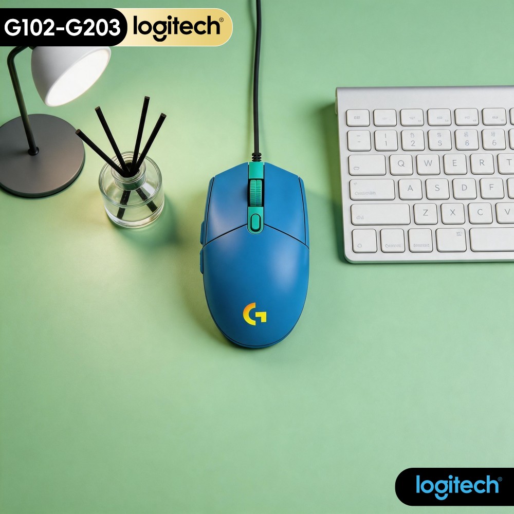 G102 Logitech G203 Maus, Light – Logitech Mouse G203 Bewertung und Preis