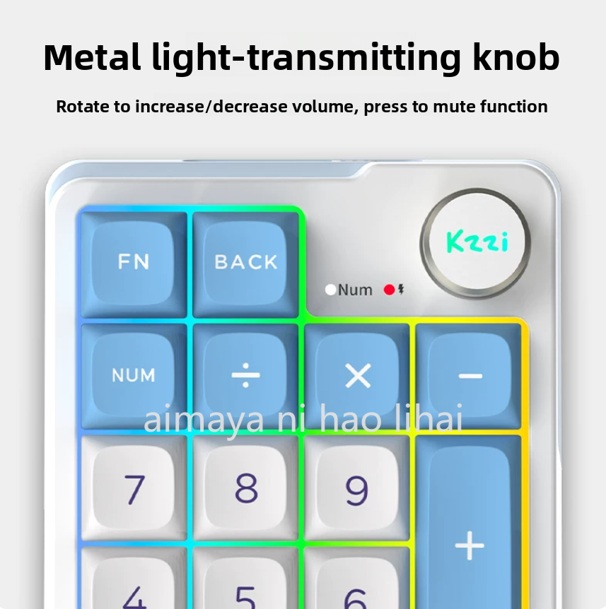 Kzzi K20 Mini-Tastatur, drei M – Gaming Keyboard Mini Mechanical Bewertung und Preis
