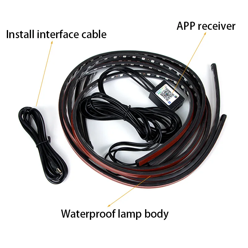 KIEND Auto Flexible Underglow  – Rgb Underglow Strip Bewertung und Preis