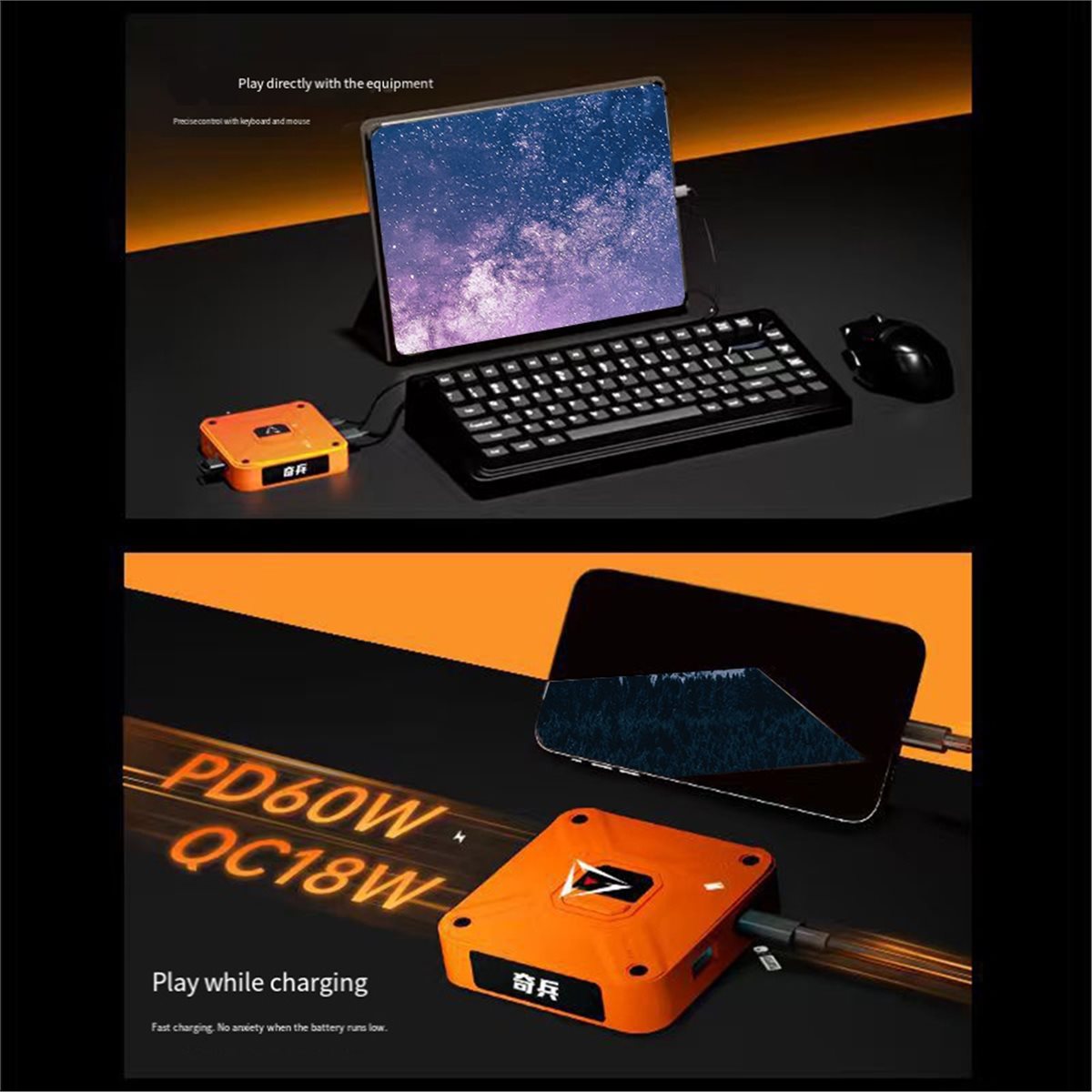 AX360M Tastatur- und Mausadapt – Gaming Keyboard And Mouse Mobile Bewertung und Preis