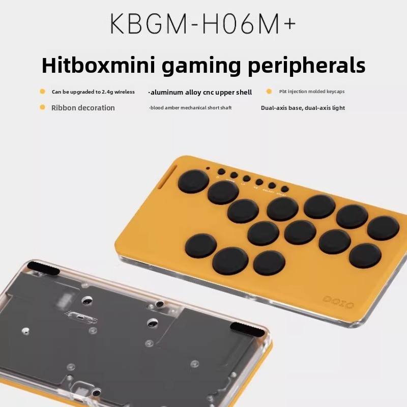 DOIO KBGM-H06M+ Tragbare Gamin – Gaming Keyboard Mini Mechanical Bewertung und Preis