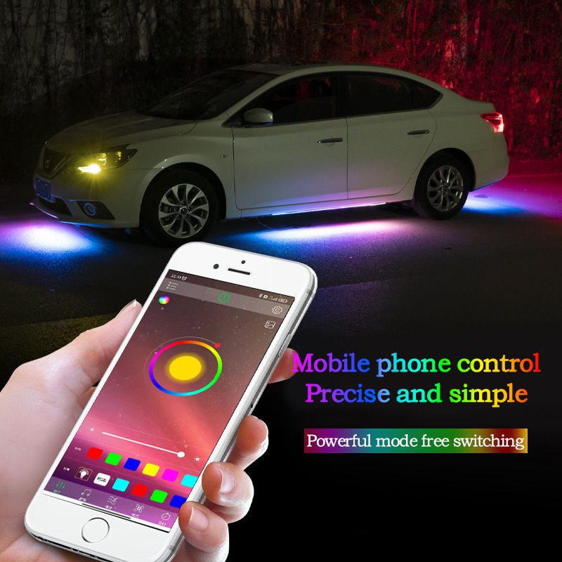 Auto Flexible Underglow Streif – Rgb Underglow Strip Bewertung und Preis