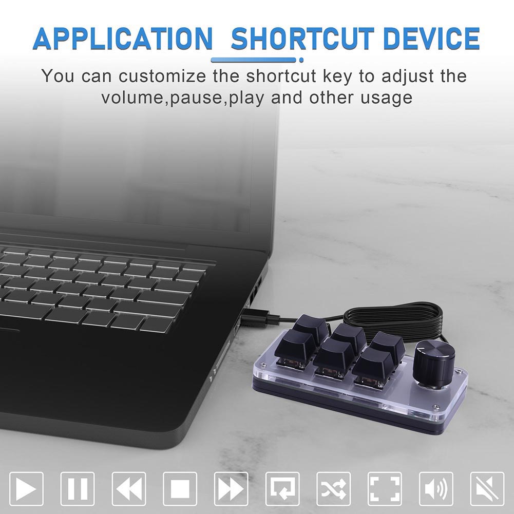 6 Tasten 1 Knopf Einhändige Me – Gaming Keyboard 1 Hand Bewertung und Preis
