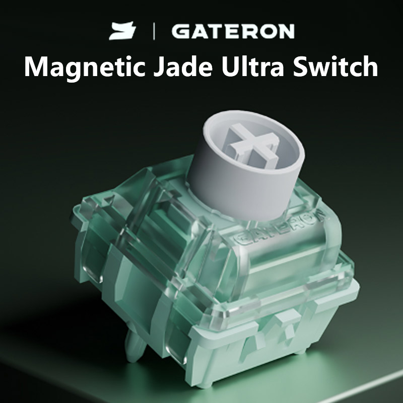 GATERON Magnetischer Jade Ultr – Gaming Keyboard Hall Effect Switches Bewertung und Preis
